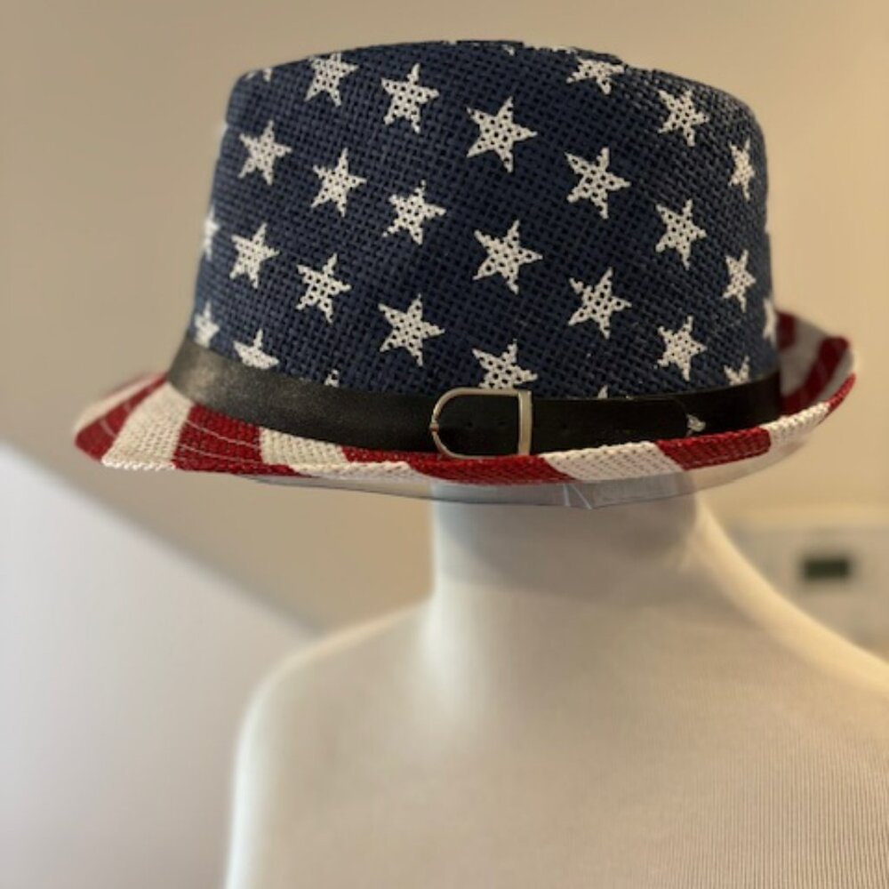 Fourth of July Fedora - Picture 5 of 6